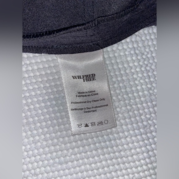 Womens Wilfred Free‎ faux suede gray mini dress size small - Picture 5 of 14